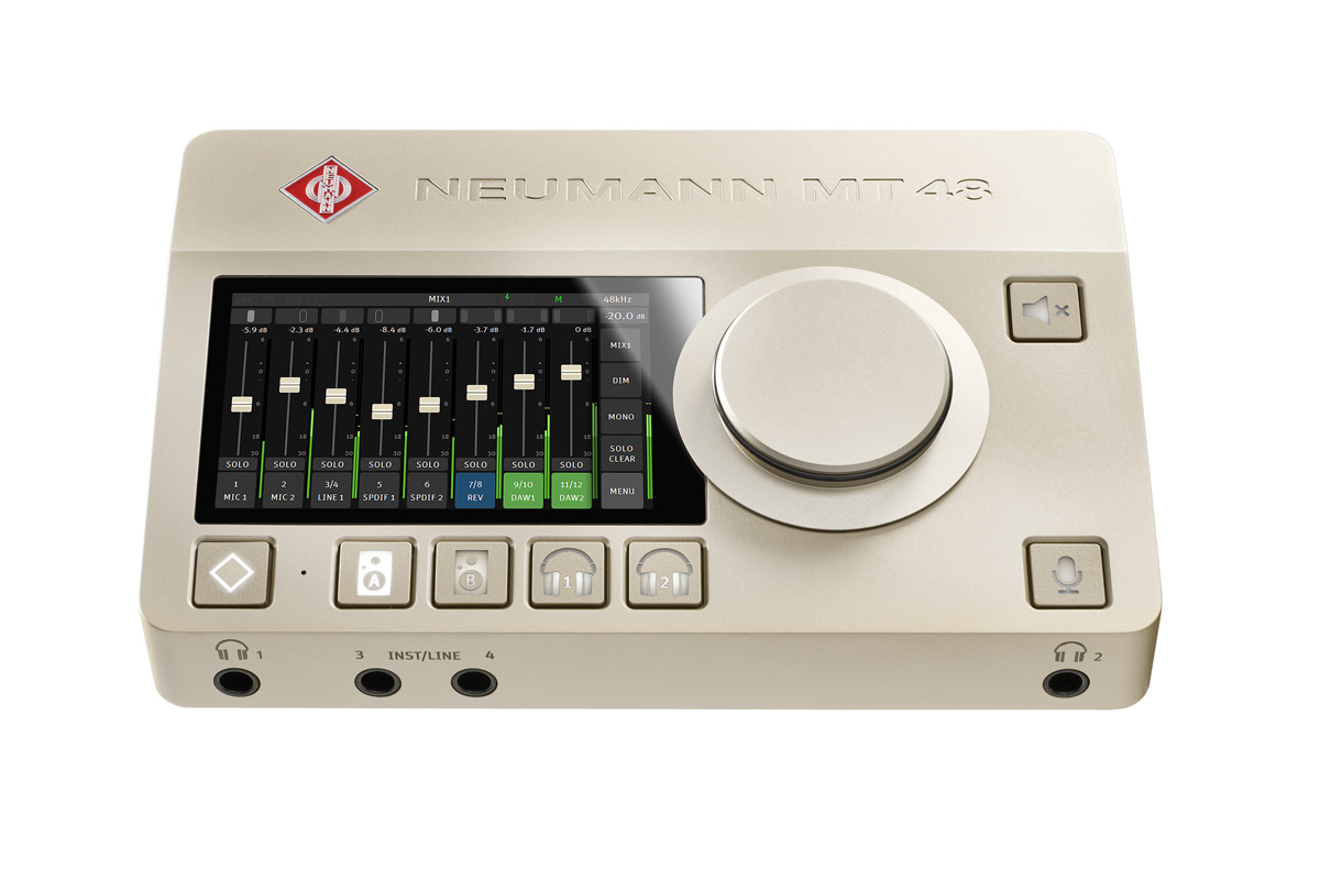 Neumann MT 48 (fot. Georg Neumann GmbH)