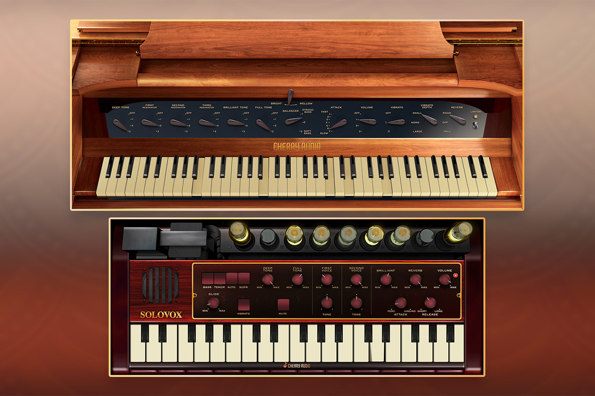 Cherry Audio Novachord + Solovox (fot. Cherry Audio)