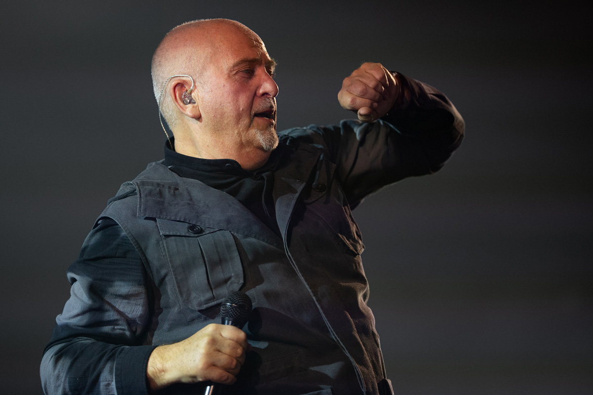 Peter Gabriel (fot. York Tillyer / mat. prasowe organizatora)