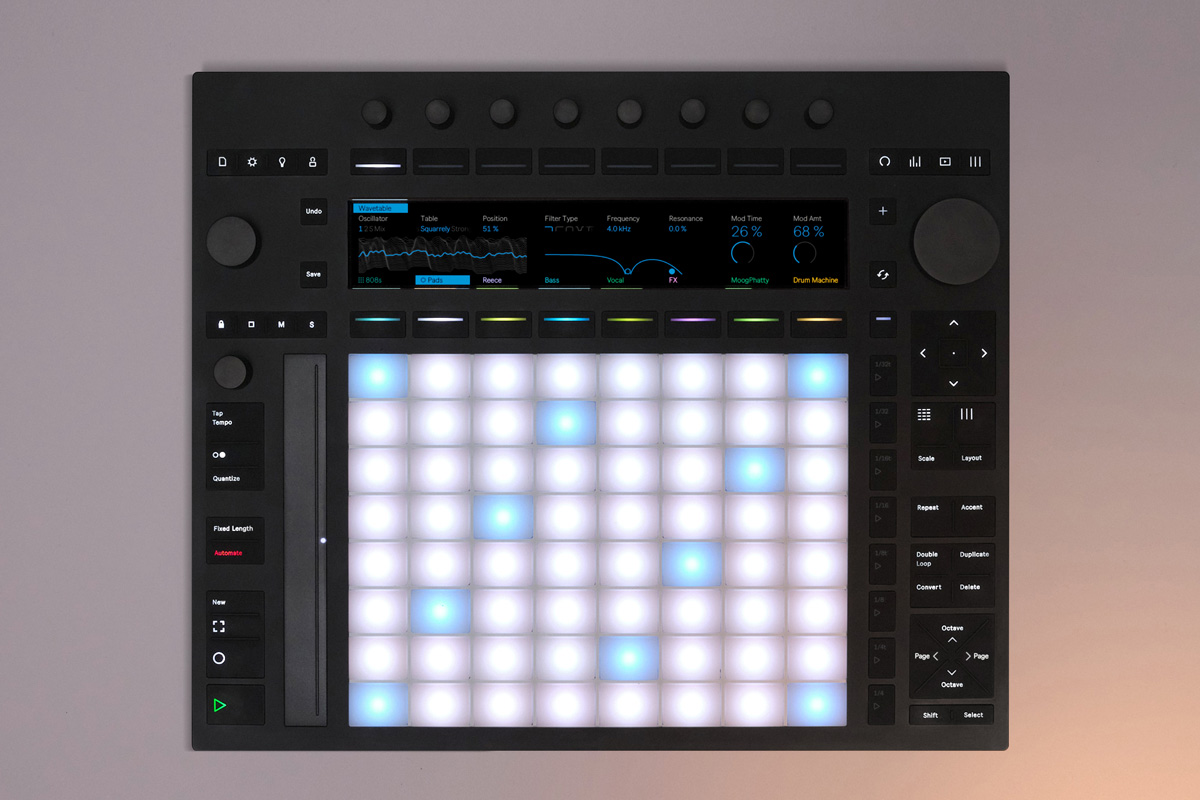 Ableton Push 3 (fot. Ableton)