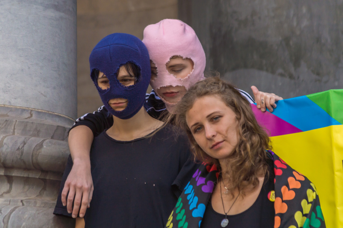 Pussy Riot (fot. Greyboots40 / Shutterstock.com)