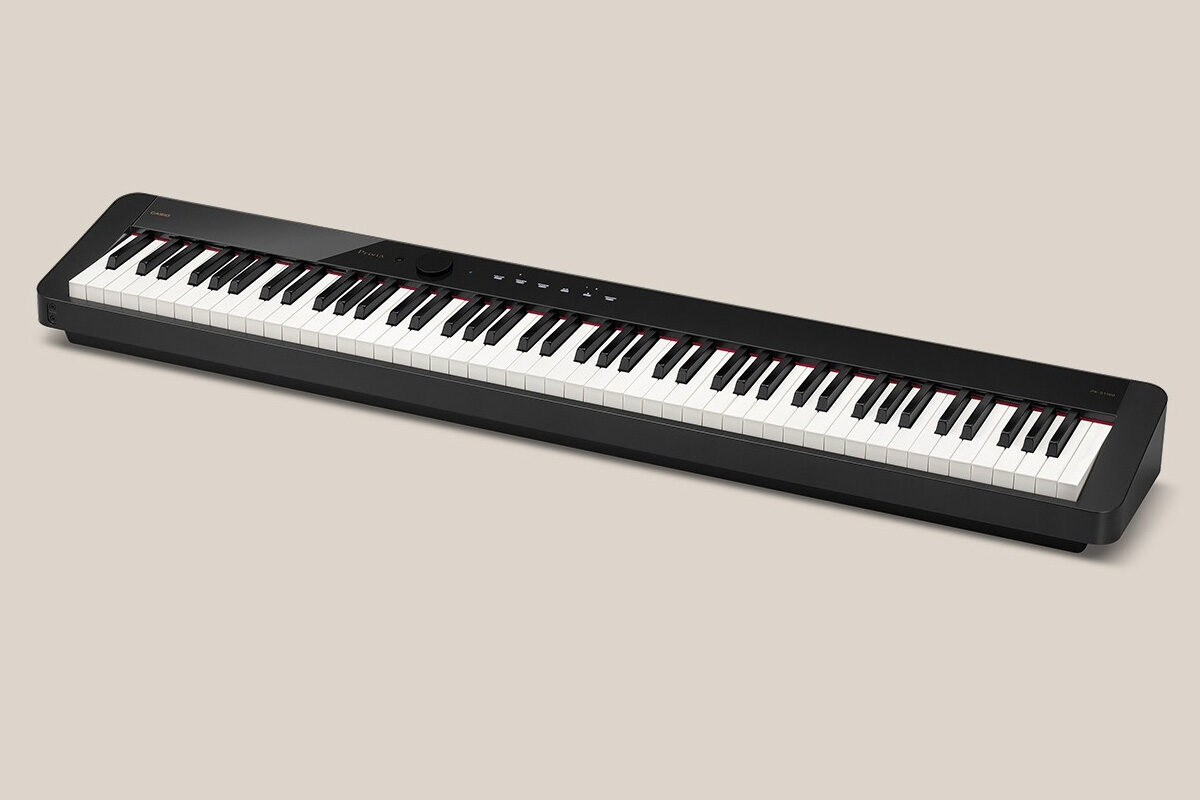 PX-S1100 firmy Casio i barwy fortepianowe