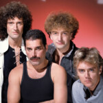 Freddie Mercury i zespół Queen, których historię opowiada film „Bohemian Rhapsody” (fot. George Hurrell / mat. prasowe Universal Music Polska)