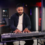 Dan Rouse Yamaha CK61 (fot. YouTube / Yamaha Synths Official)