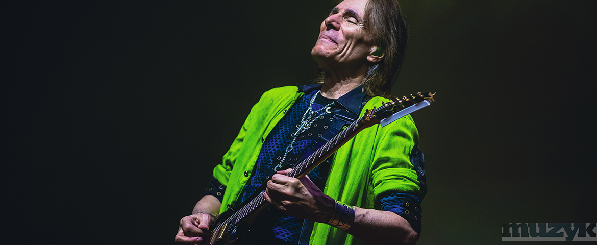 Steve Vai (fot. Sobiesław Pawlikowski)