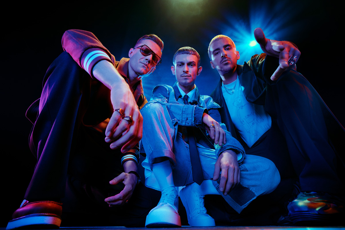 „Supermoce” Igo Mrozu Vito Bambino Męskie Granie Orkiestra 2023 (mat. prasowe Universal Music Polska)