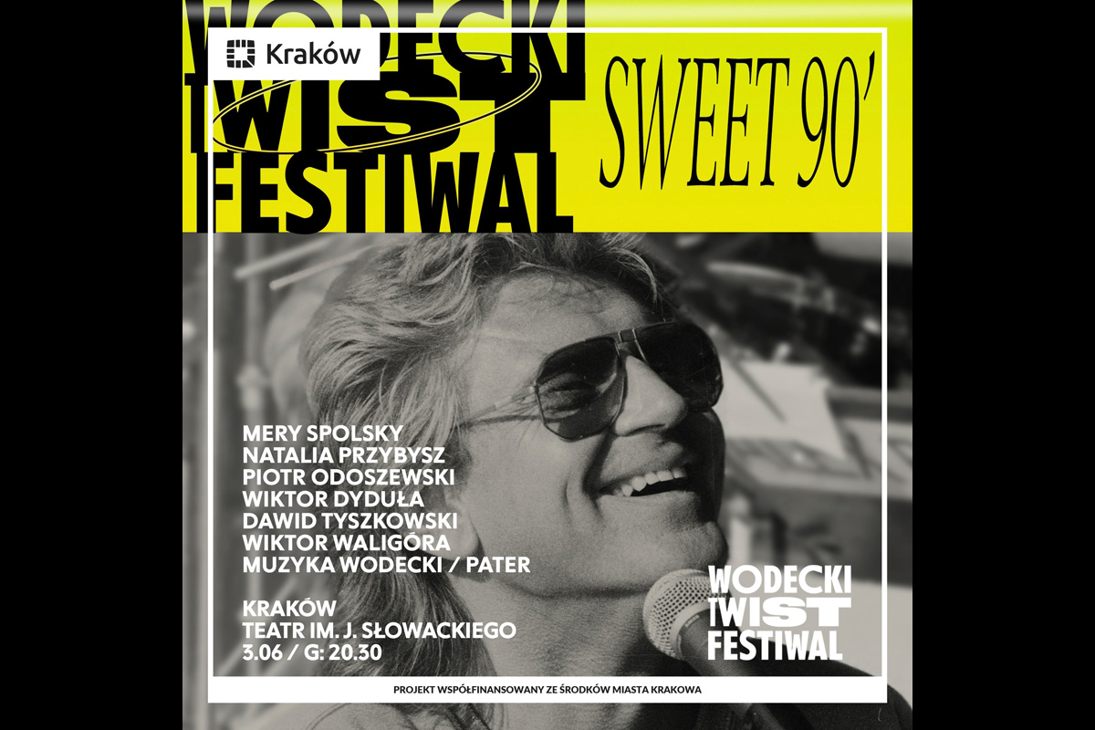 SWEET 90s WODECKI TWIST Męskie Granie (mat. organizatora)