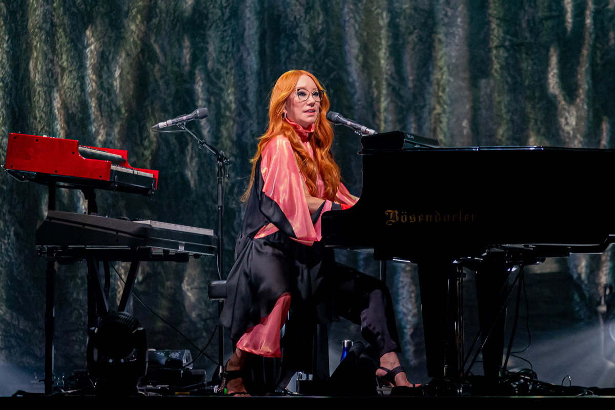 Tori Amos (fot. Ada Kopeć-Pawlikowska)