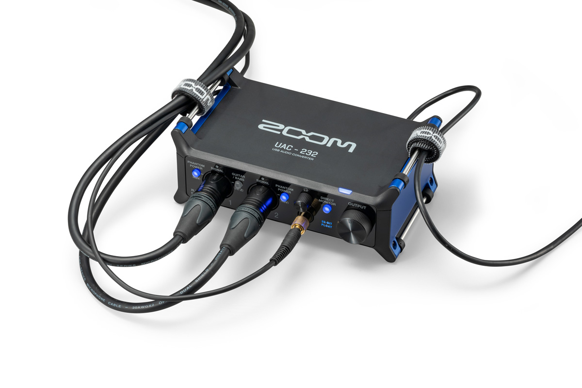 Zoom UAC-232 (fot. Zoom Corporation)