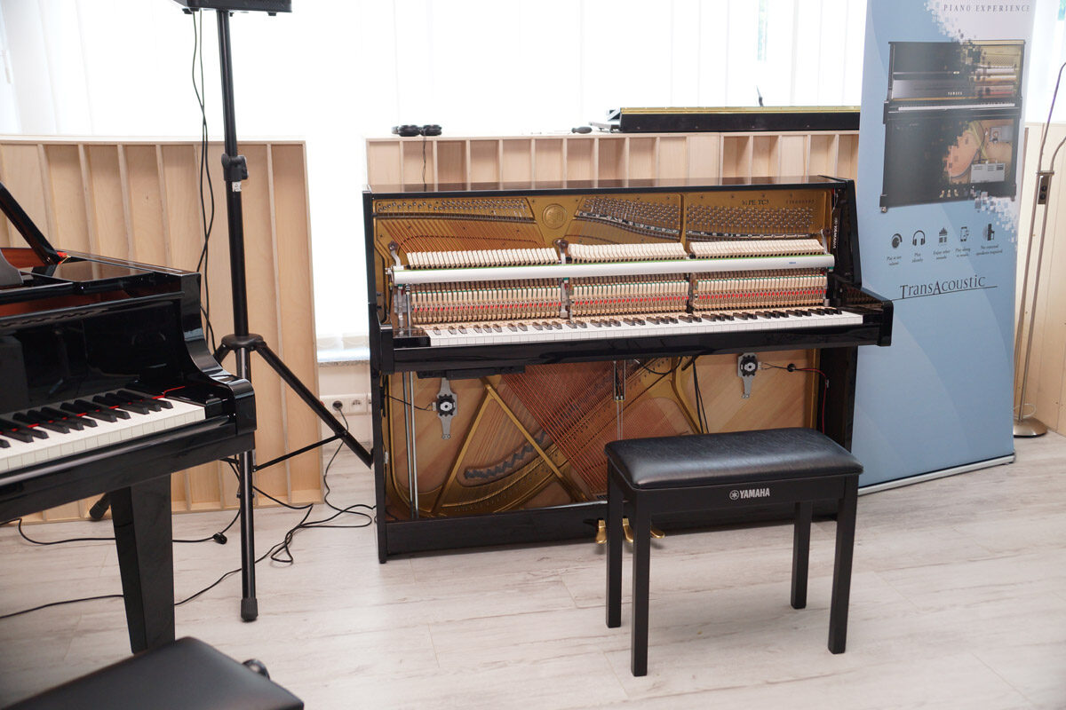 TransAcoustic i SILENT Piano – spotkanie z nowymi instrumentami hybrydowymi marki Yamaha