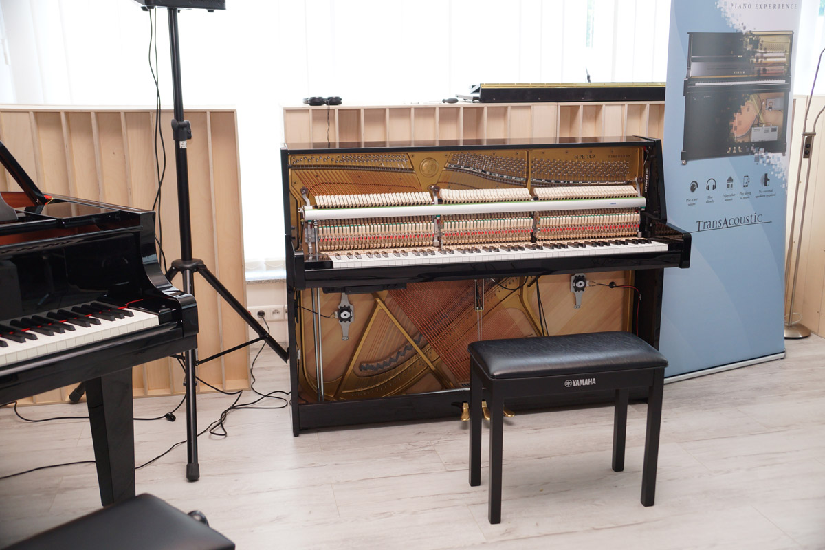 Yamaha TransAcoustic i SILENT Piano
