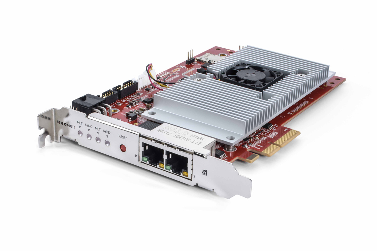 Focusrite Pro RedNet PCIeNX (fot. Focusrite Pro)