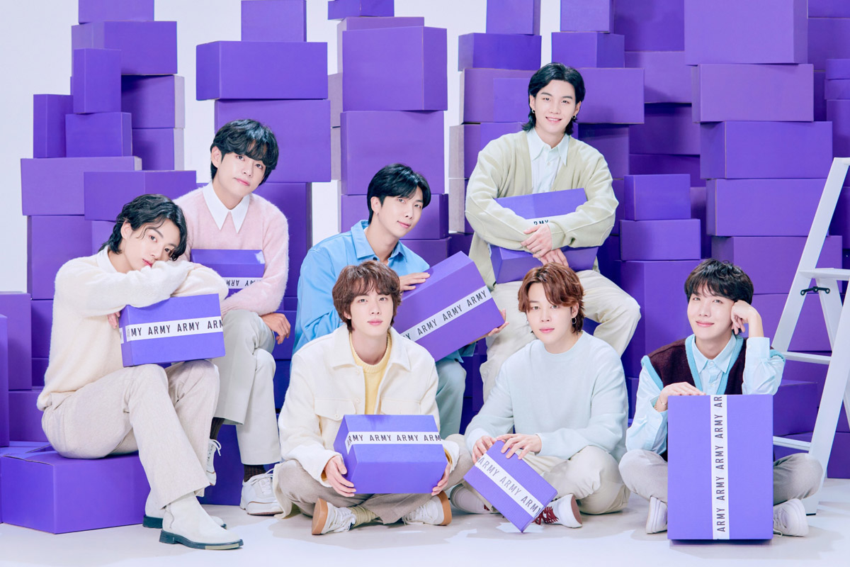 BTS „Take Two” (mat. prasowe Universal Music Polska)