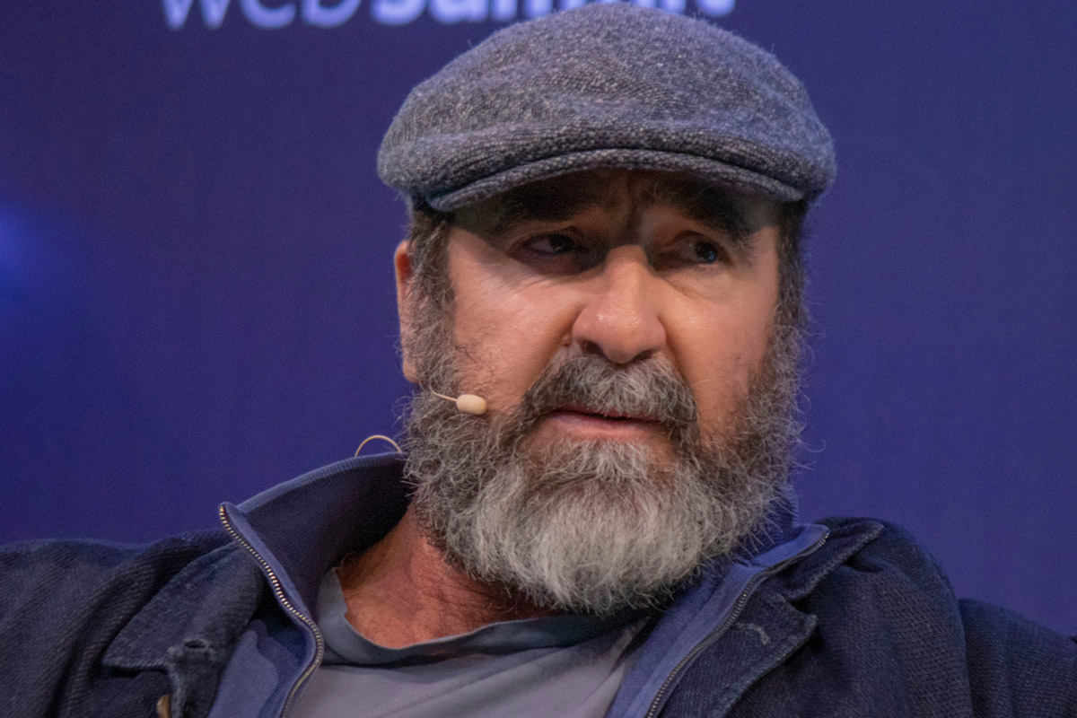 Éric Cantona (fot. G Holland / Shutterstock.com)