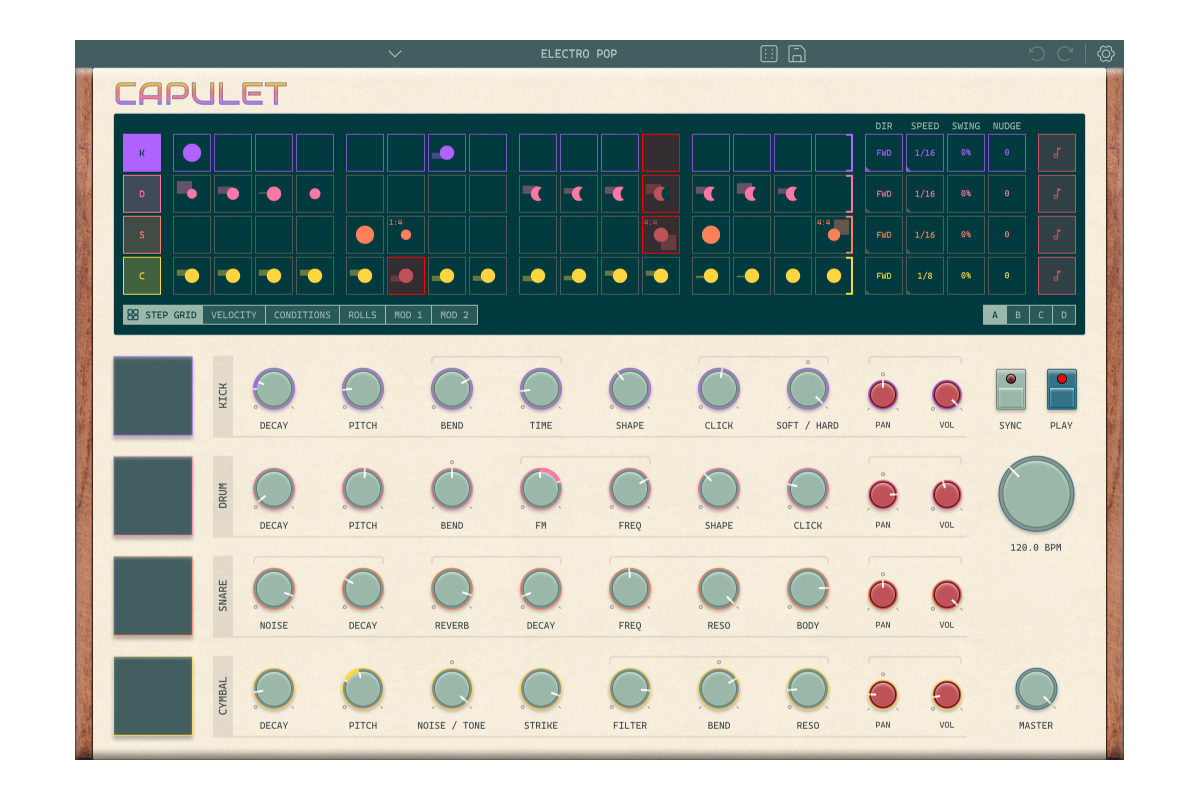 Reel Audio Instruments Capulet (fot. Reel Audio Instruments)
