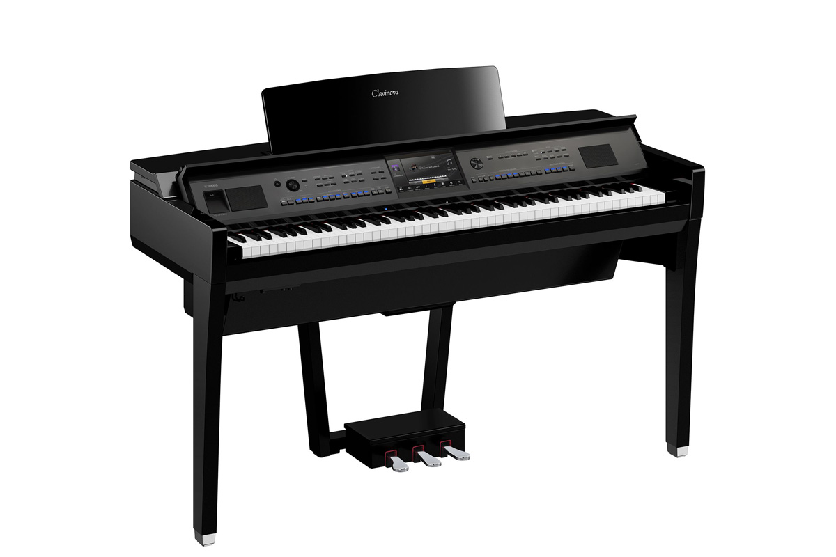 Yamaha Clavinova CVP-909 (fot. Yamaha)