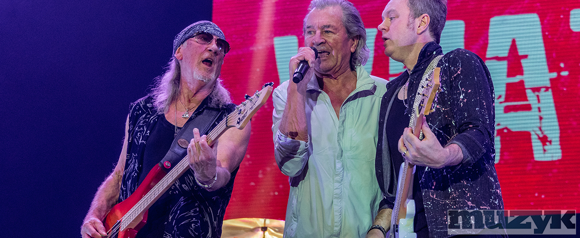 Deep Purple na Hard Rock Heroes Festival (fot. Sobiesław Pawlikowski)