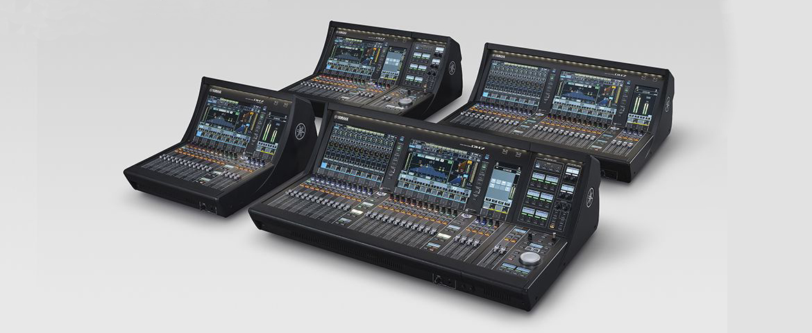 Yamaha DM7 (fot. Yamaha Pro Audio)