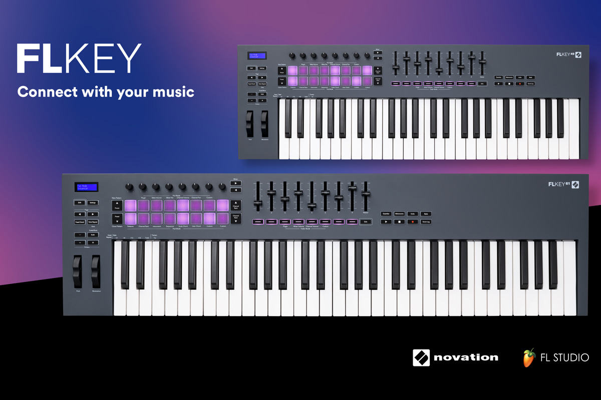 Novation FLkey 61 i FLkey 49 (fot. Novation)