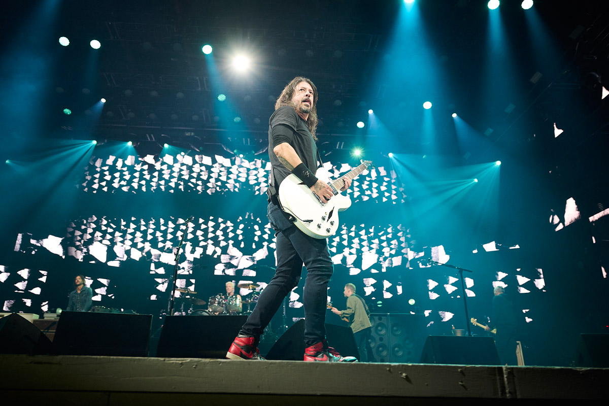Foo Fighters „But Here We Are” (mat. prasowe Sony Music Entertainment Poland)