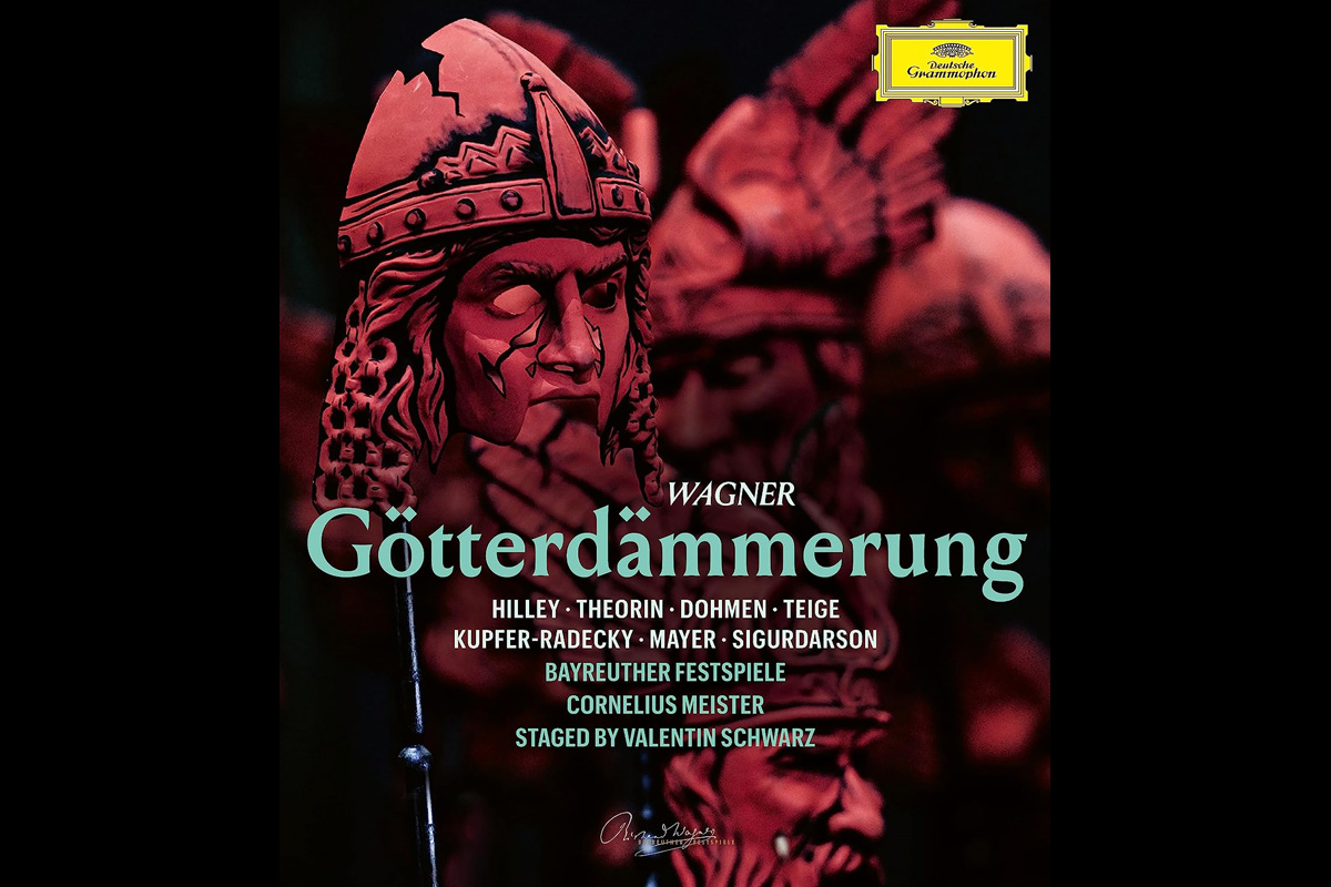 „Götterdämmerung“ Richarda Wagnera (fot. Deutsche Grammophon)