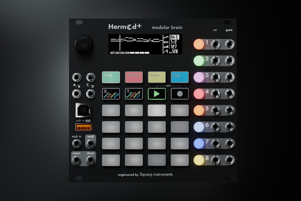 Squarp Instruments Hermod+ (fot. Squarp Instruments)