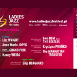Ladies’ Jazz Festival 2023 (mat. organizatora)