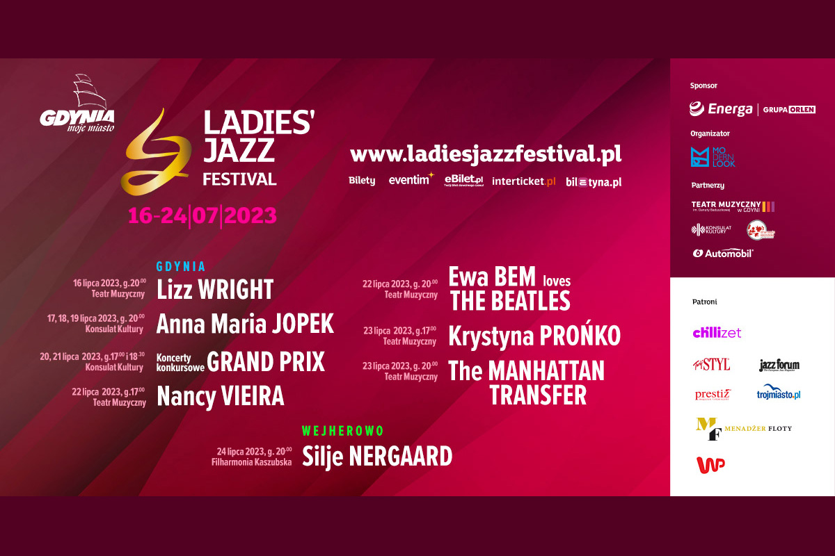 Ladies’ Jazz Festival 2023 (mat. organizatora)