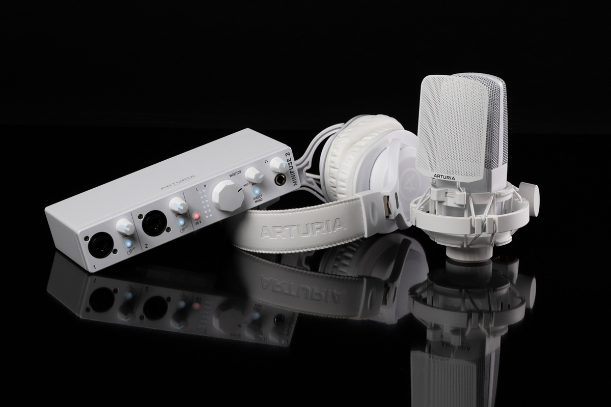 Arturia MiniFuse Recording Pack (fot. Arturia)