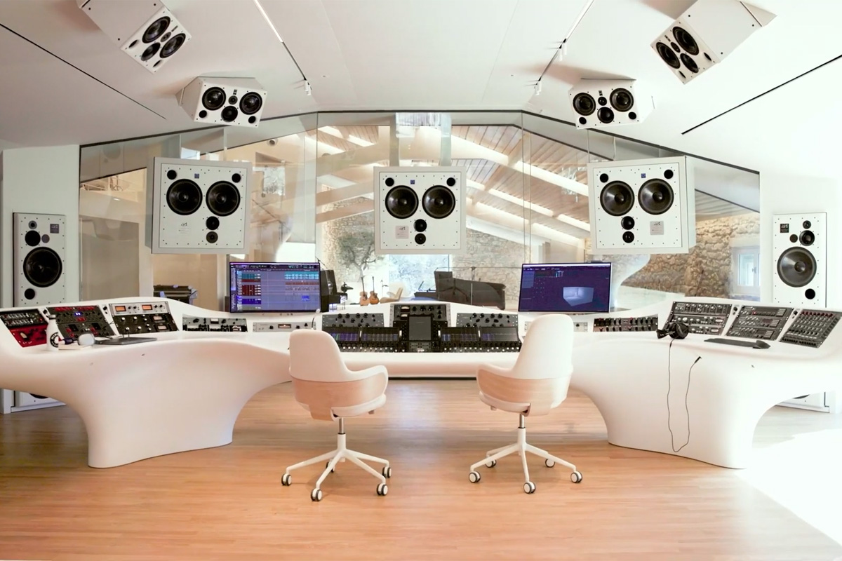 Miraval Studios (fot. YouTube / Avid Pro Tools)