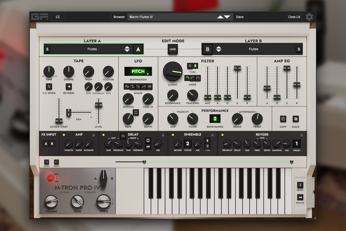 GForce Software M-Tron Pro IV (fot. GForce Software)