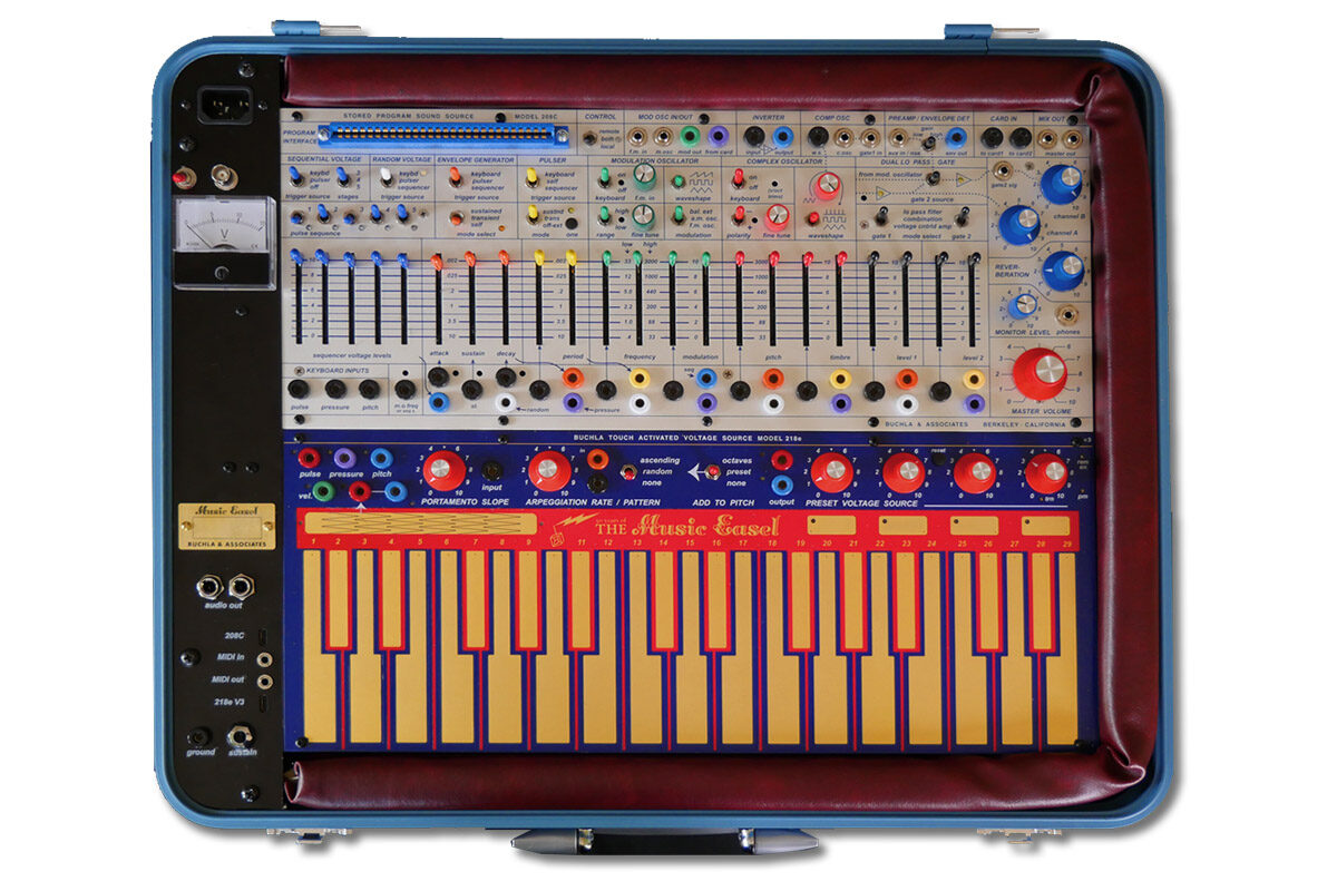 Buchla Music Easel obchodzi 50. urodziny