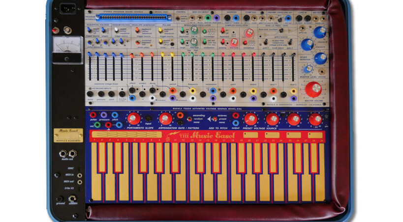Buchla Music Easel obchodzi 50. urodziny