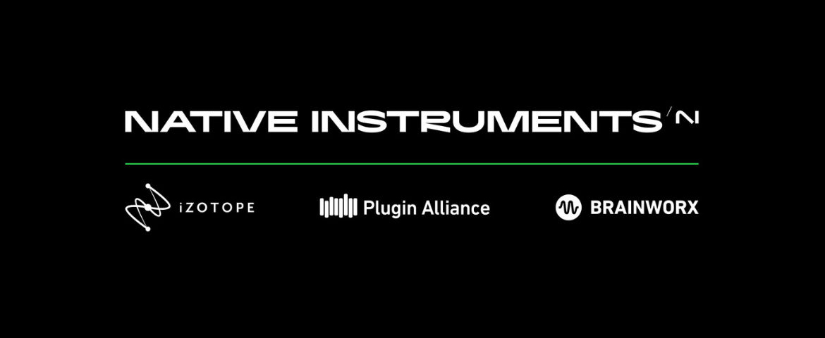 Native Instruments iZotope Brainworx Plugin Alliance (fot. Native Instruments)