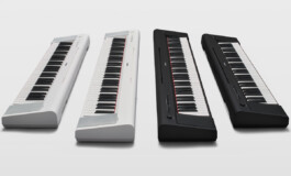 NP-35 i NP-15 – nowe instrumenty Yamaha z serii Piaggero