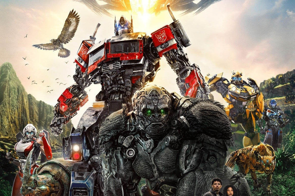 Transformers: Przebudzenie bestii - recenzja Blu-Ray