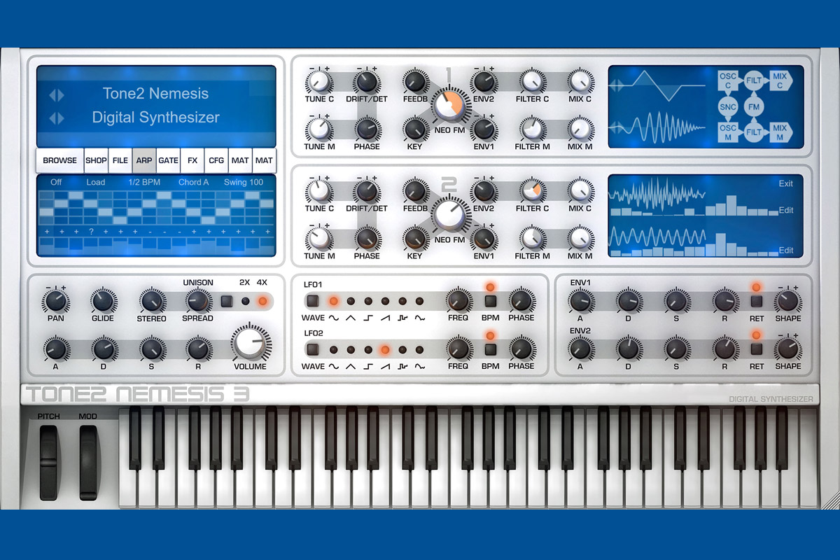 Tone2 Nemesis 3 (fot. Tone2)