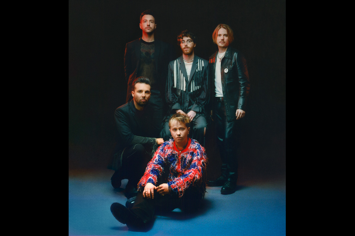 Nothing But Thieves „Dead Club City” (mat. prasowe Sony Music Entertainment Poland)