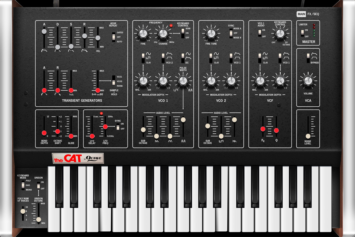 Cherry Audio Octave Cat (fot. Cherry Audio)