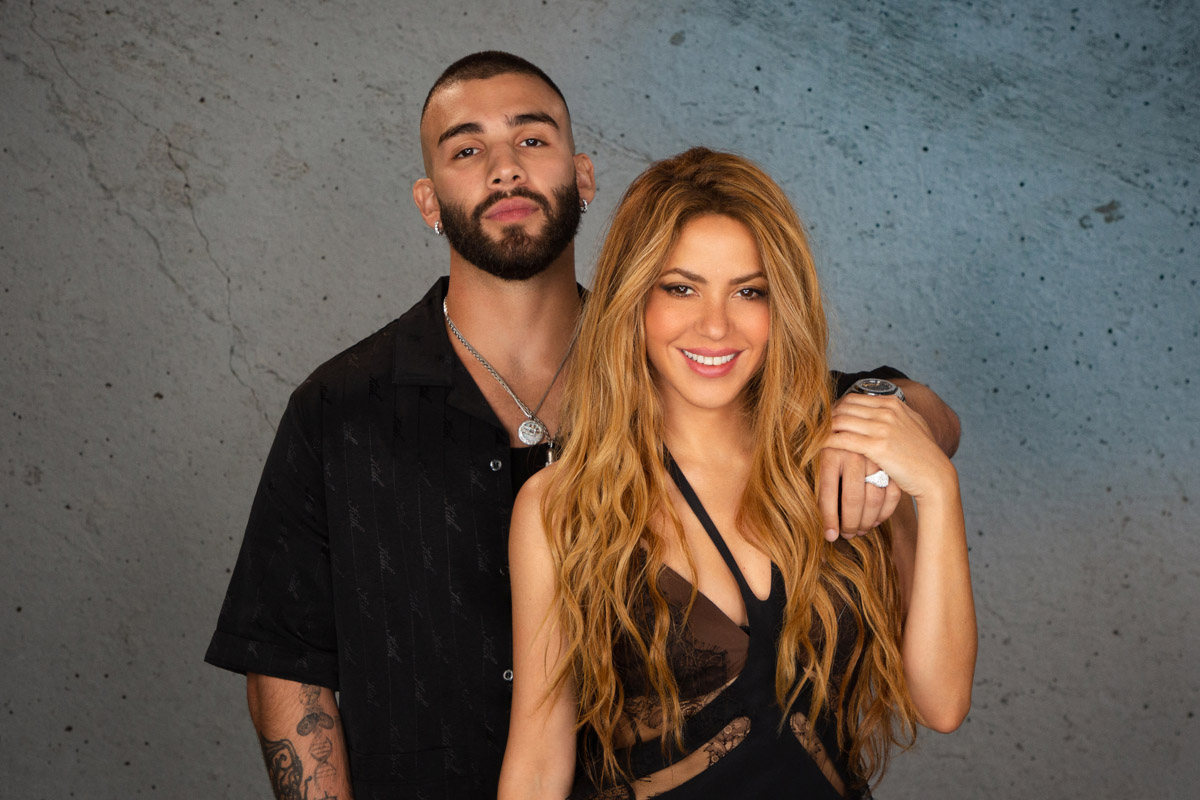 Shakira i Manuel Turizo „Copa Vacia” (mat. prasowe Sony Music Entertainment Poland)