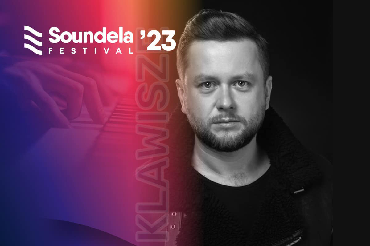 Paweł Tomaszewski na Soundela Festival '23 (mat. organizatora)