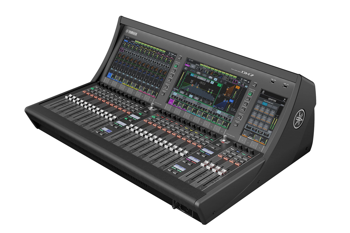 Yamaha DM7 (fot. Yamaha Pro Audio)
