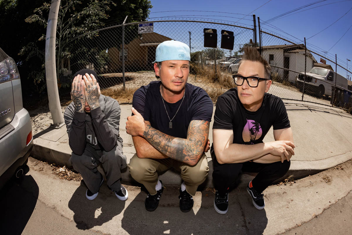 blink-182 (fot. Rory Kramer / mat. prasowe Sony Music Entertainment Poland)