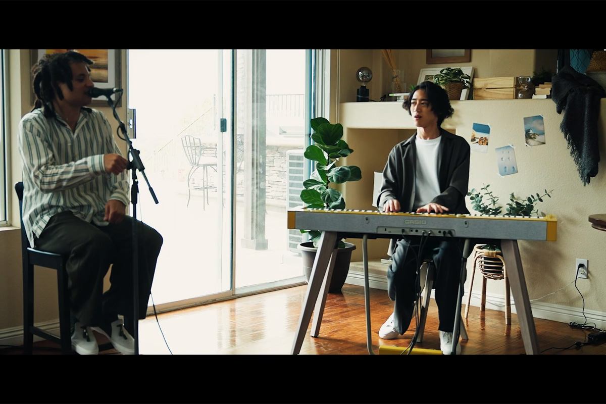 Hayato Sumino Casio PX-S7000 José James (fot. YouTube / Casio Music Global)