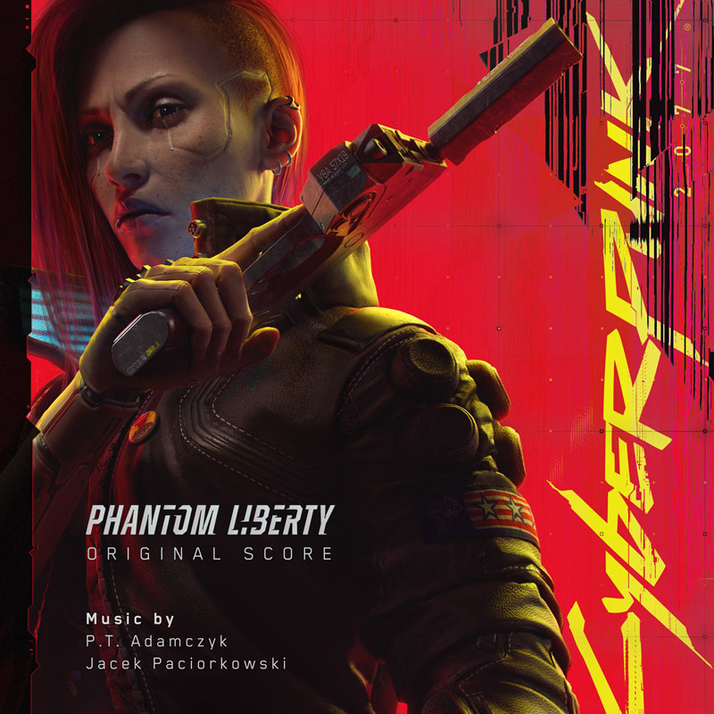 „Cyberpunk 2077: Phantom Liberty (Original Score)” (fot. Milan Records)