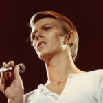 David Bowie w 1978 roku (fot. Arthur D'Amario III / Shutterstock.com)