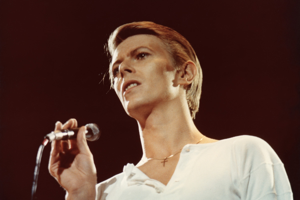 David Bowie w 1978 roku (fot. Arthur D'Amario III / Shutterstock.com)