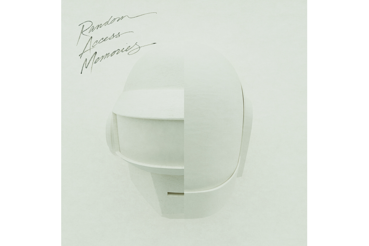 Daft Punk „Random Access Memories (Drumless Edition)” (mat. prasowe Sony Music Entertainment Poland)