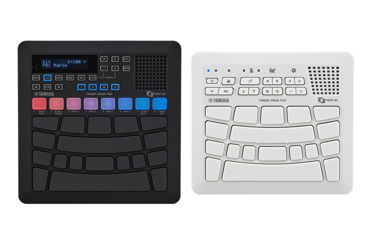 Yamaha Finger Drum Pad FGDP-50 FGDP-30 (fot. Yamaha)