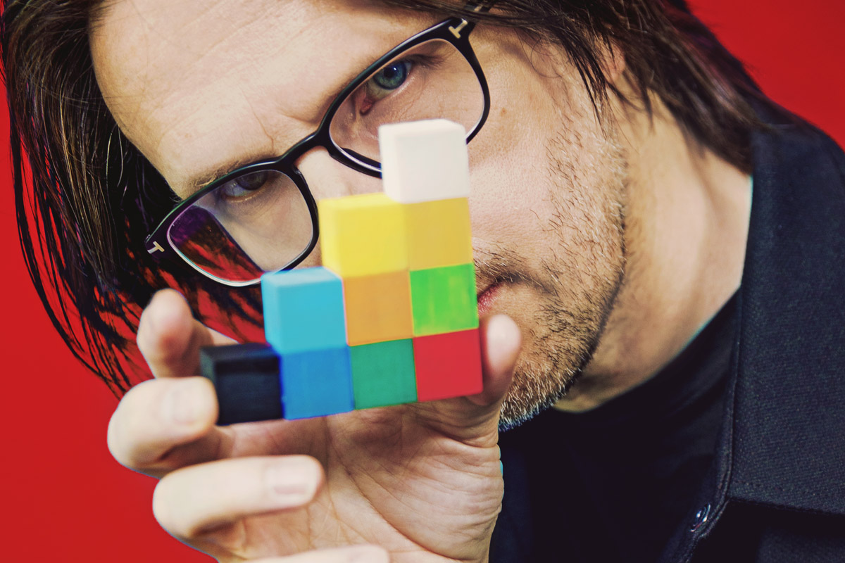 Steven Wilson „The Harmony Codex” (fot. Hajo Müller)